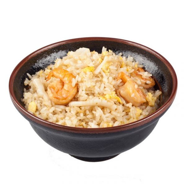 arroz frito con marisco