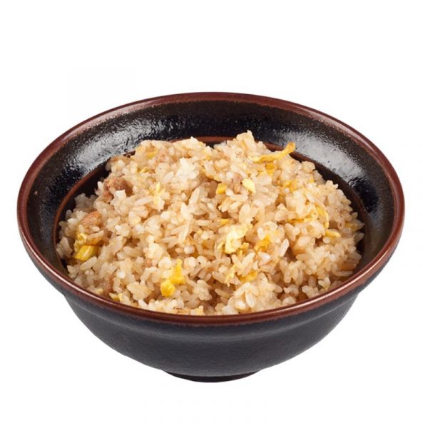 arroz frito con atún